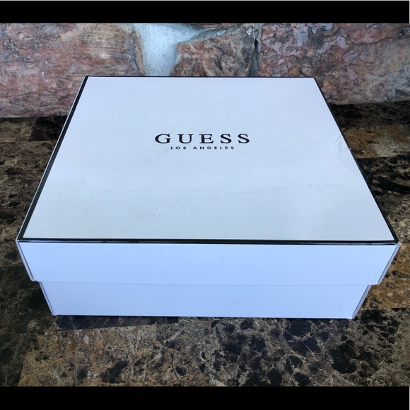 NEW GUESS Haela Wedge Sandals - Picture 11 of 11